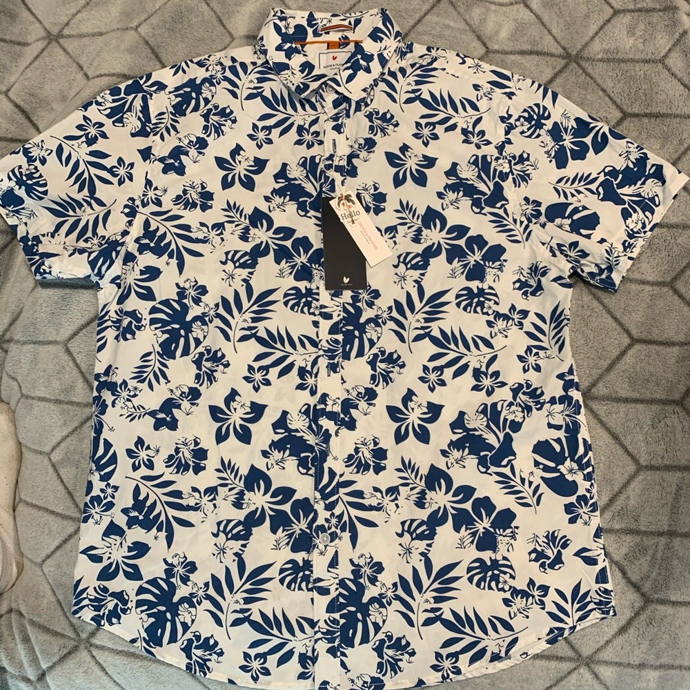 D&F Button Down Shirt